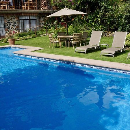 Hotel Casa Del Angel Tepoztlán Extérieur photo