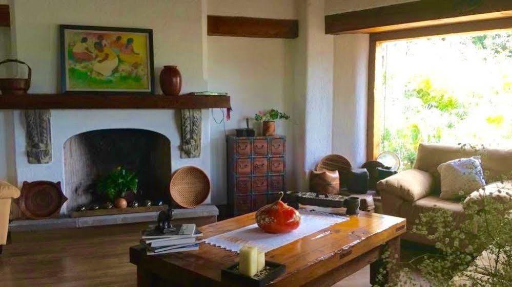 Hotel Casa Del Angel Tepoztlán Extérieur photo
