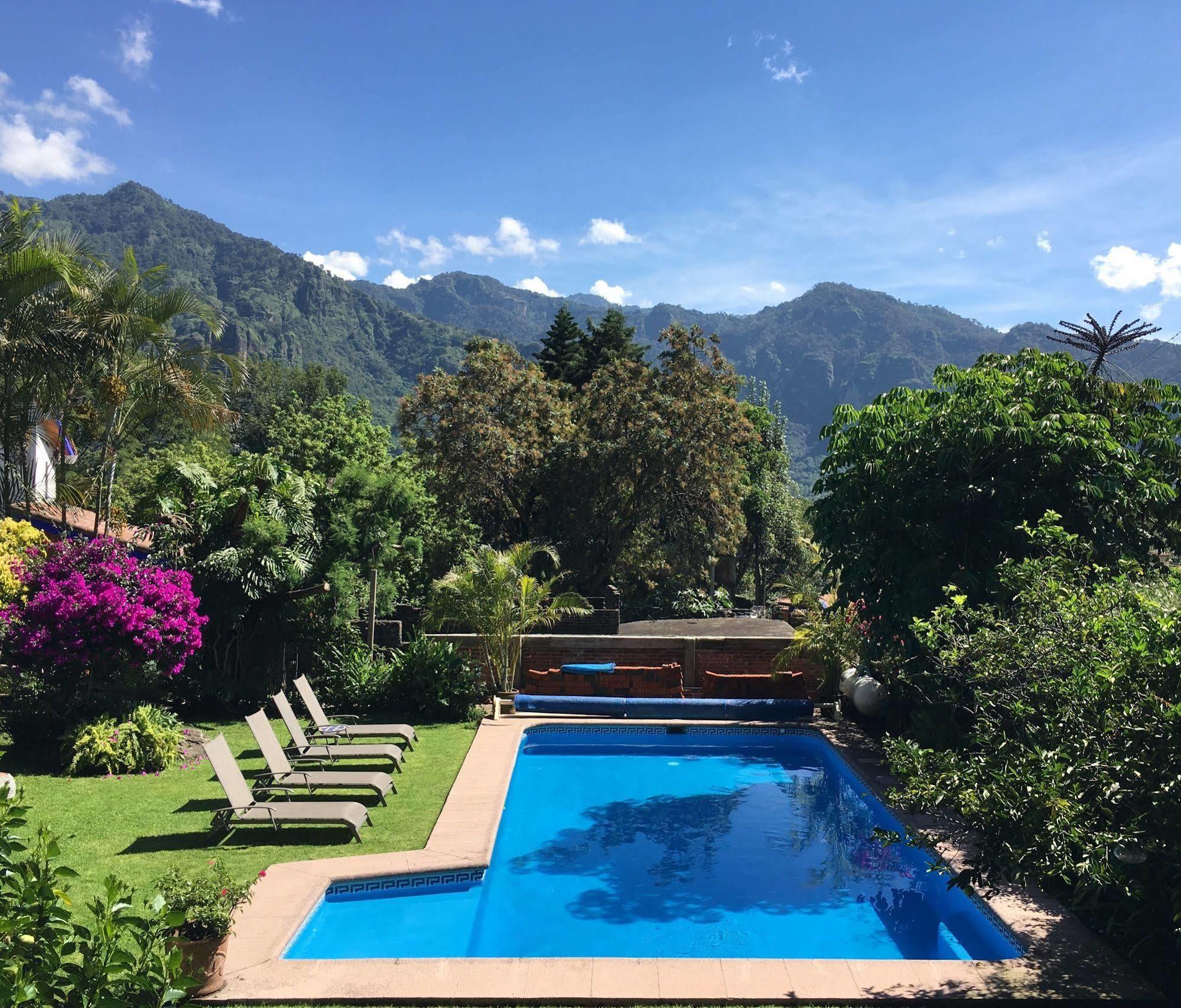 Hotel Casa Del Angel Tepoztlán Extérieur photo