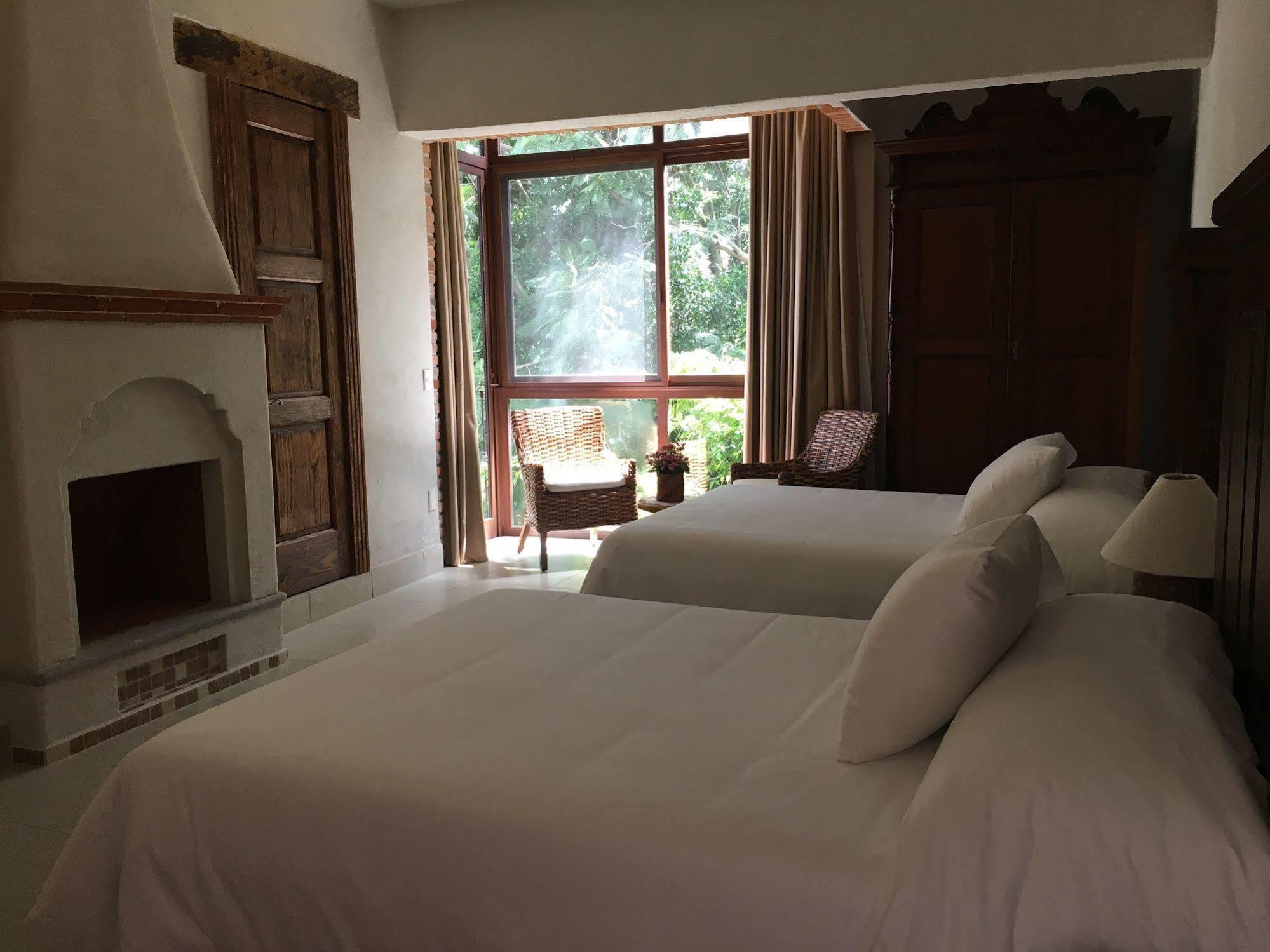 Hotel Casa Del Angel Tepoztlán Extérieur photo