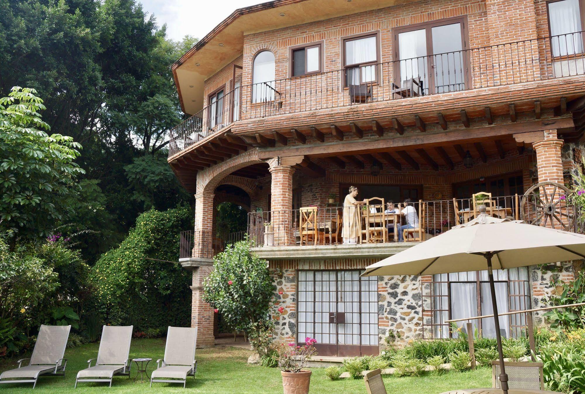 Hotel Casa Del Angel Tepoztlán Extérieur photo