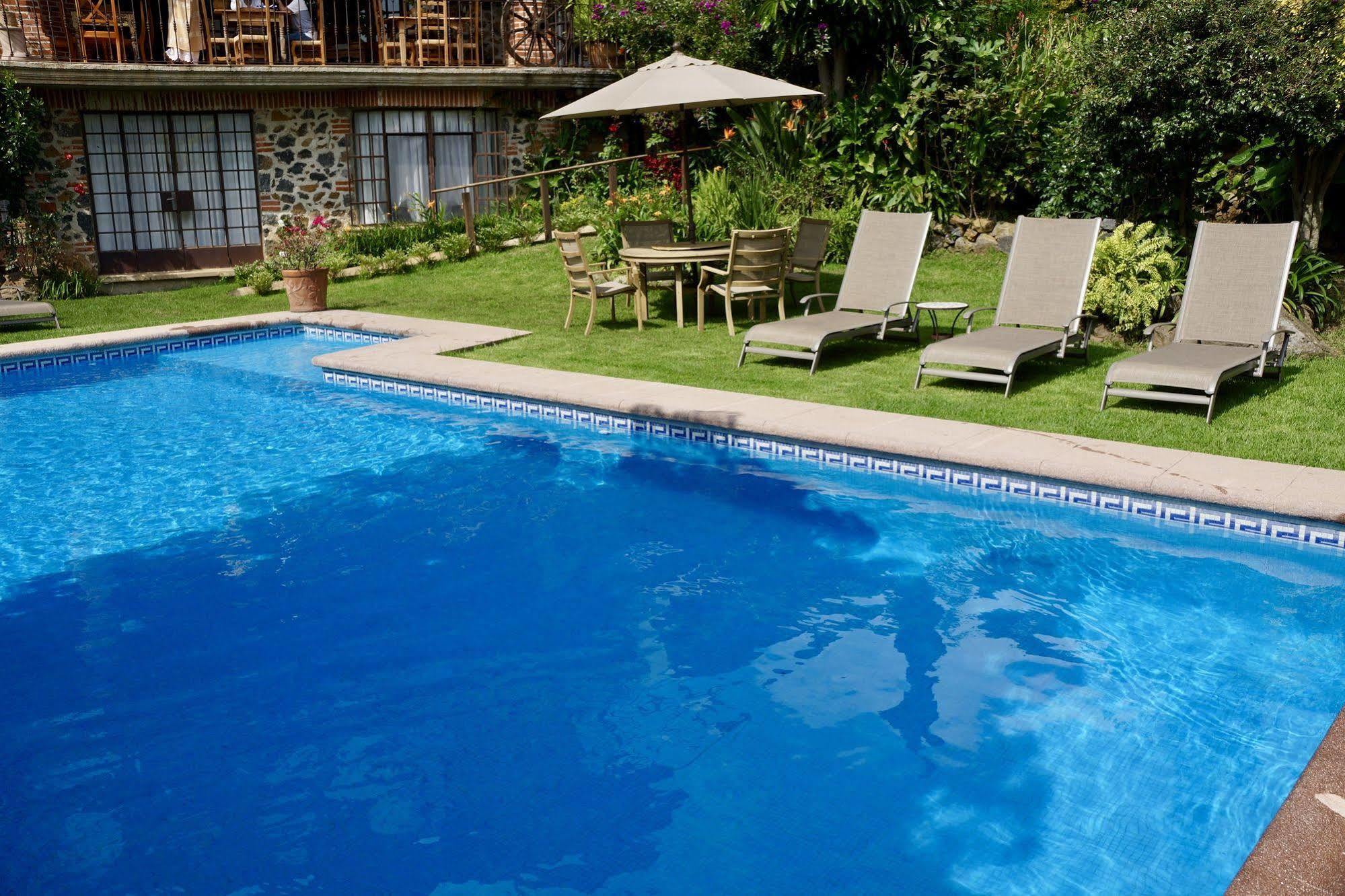 Hotel Casa Del Angel Tepoztlán Extérieur photo