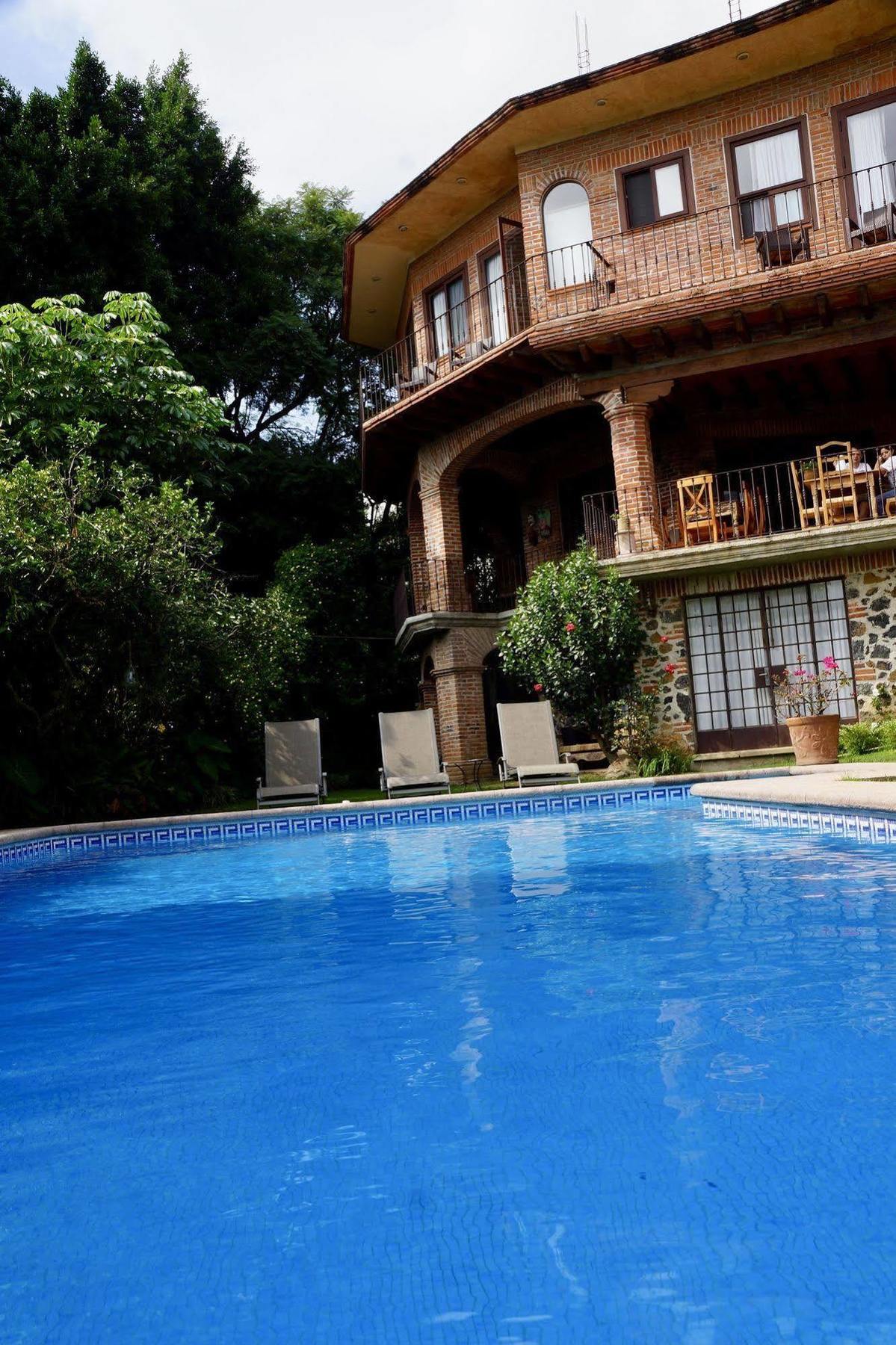 Hotel Casa Del Angel Tepoztlán Extérieur photo