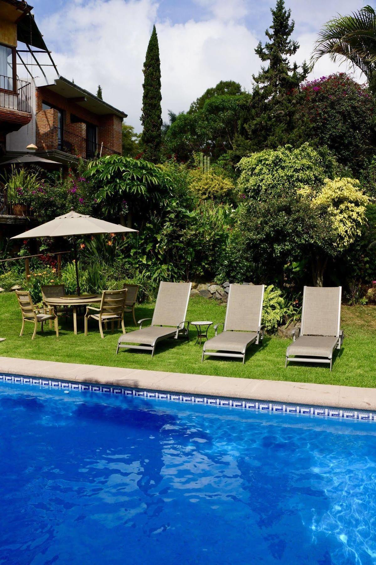 Hotel Casa Del Angel Tepoztlán Extérieur photo