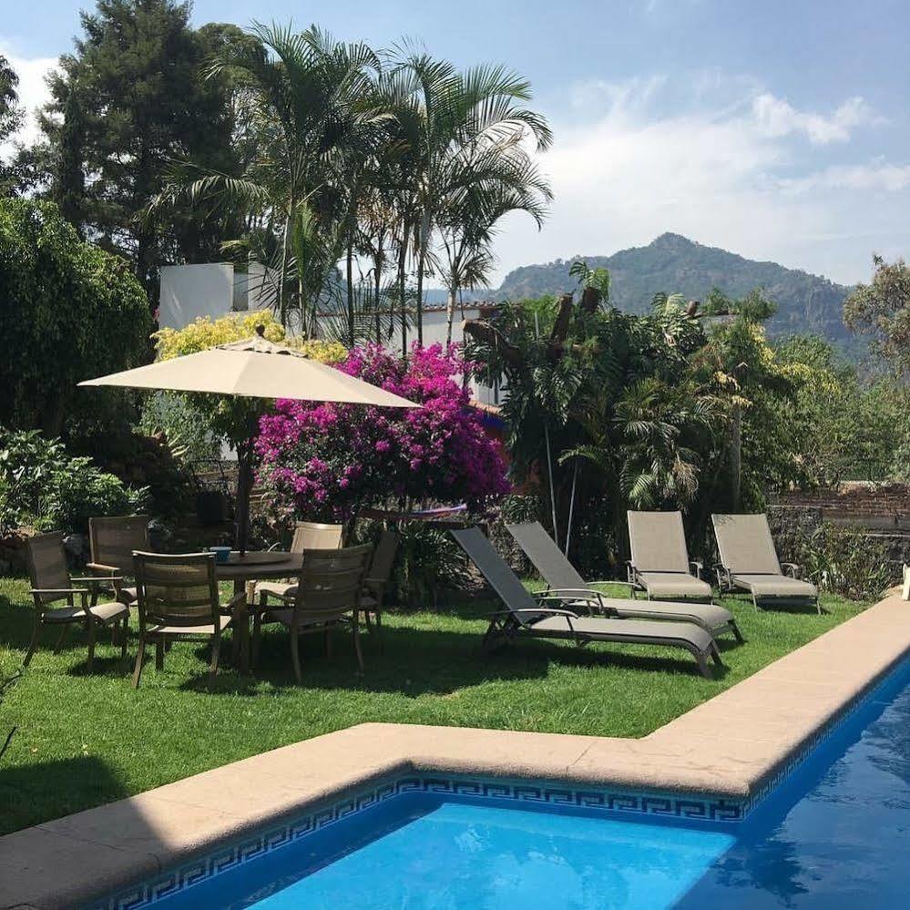 Hotel Casa Del Angel Tepoztlán Extérieur photo