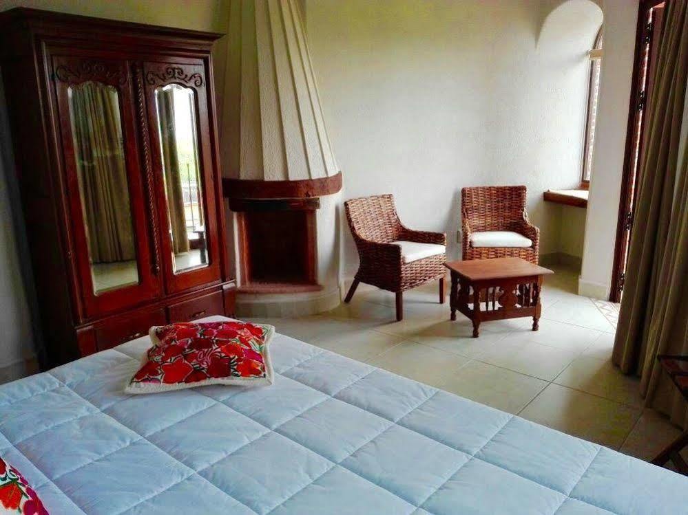 Hotel Casa Del Angel Tepoztlán Extérieur photo