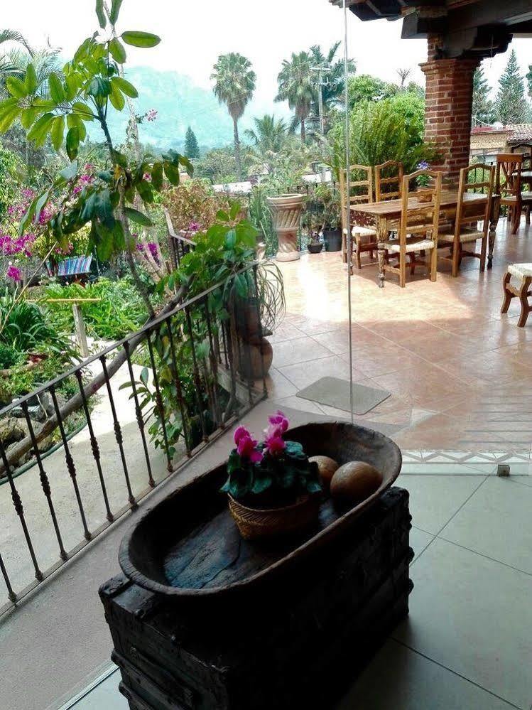Hotel Casa Del Angel Tepoztlán Extérieur photo